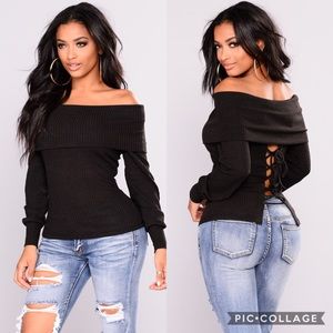 Fashion Nova Helsey Sweater